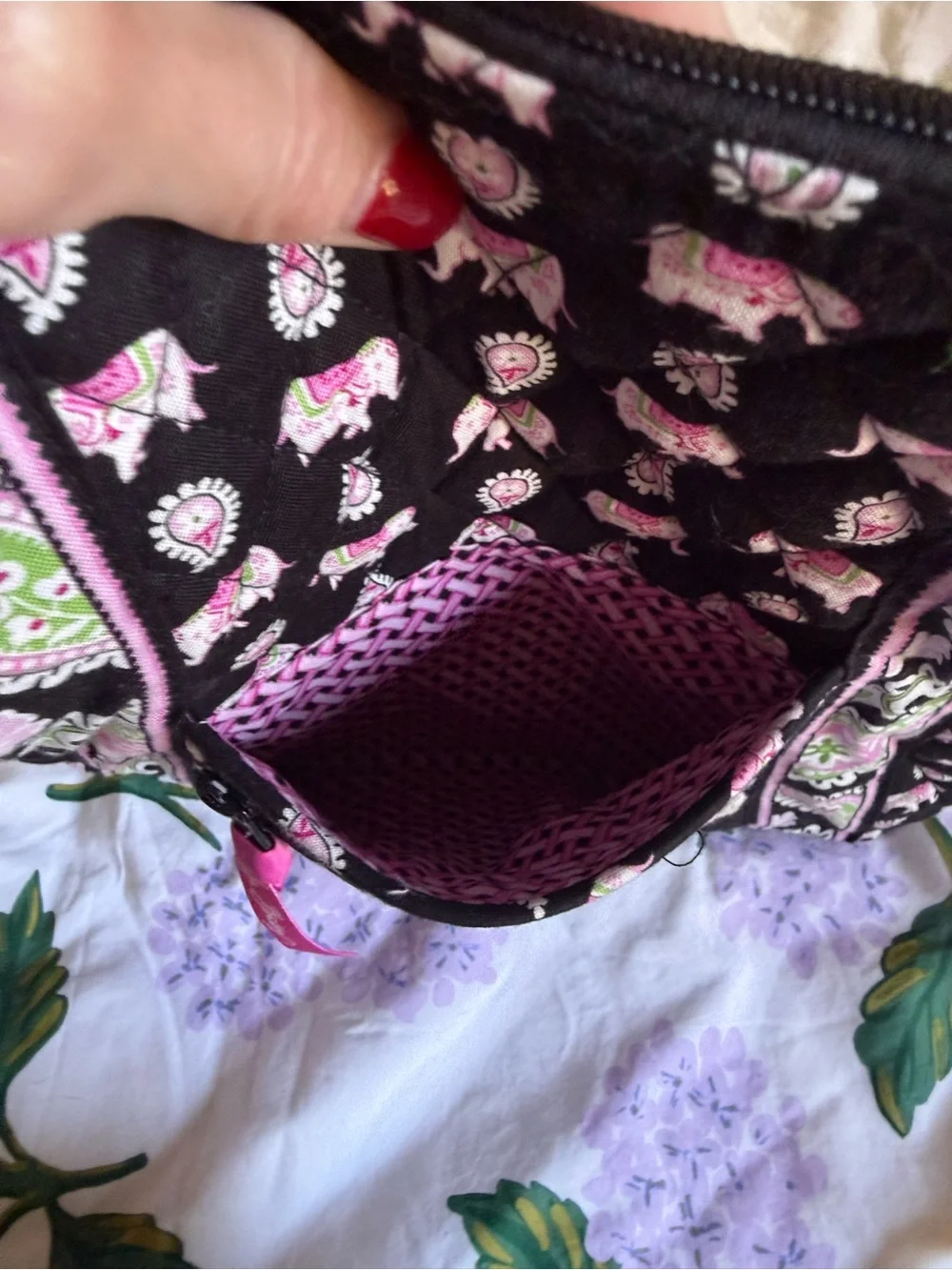 Vera Bradley quilted vera